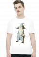 Hobbit Koszulka - Gandalf Biały