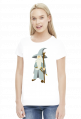 Hobbit Koszulka - Gandalf Biały (Women)