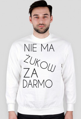 Bluza NieMaŻukówZaDarmo white