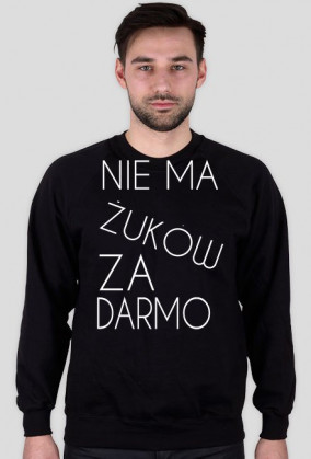 Bluza NieMaŻukówZaDarmo black