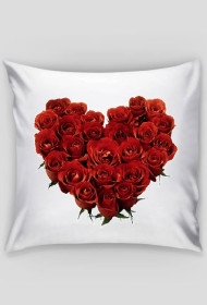 serce z róż