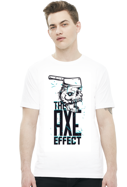 Koszulka - Efekt Axe - chcetomiec.cupsell.pl - śmieszne koszulki