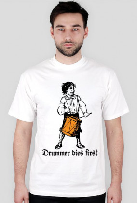 Drummer dies first