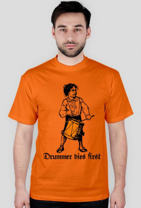 Drummer dies first