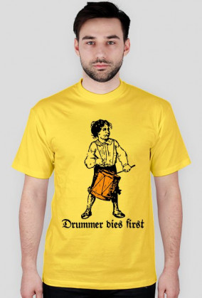 Drummer dies first