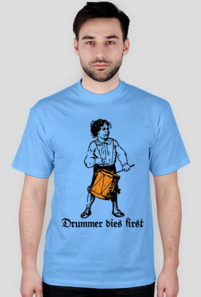 Drummer dies first