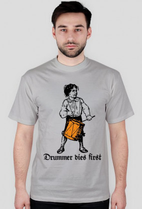 Drummer dies first
