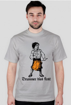 Drummer dies first