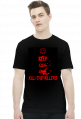 Dexter - Keep Calm and kill the killers - koszulka czarna