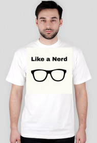 Like a nerd
