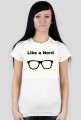 Like a nerd kobieta