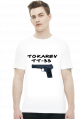 Koszulka męska, nadruk, napis: Tokarev, TT-33