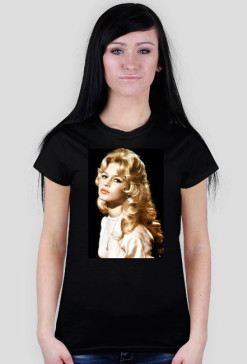 Brigitte Bardot black