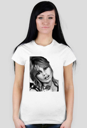 Brigitte Bardot black&white