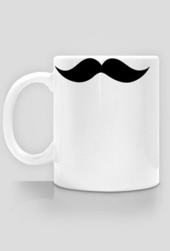 Kubek moustache