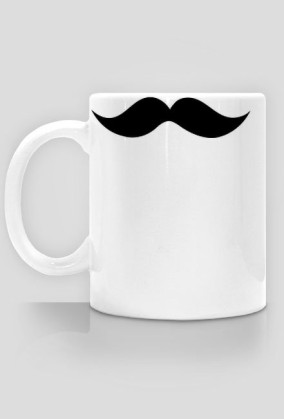 Kubek moustache