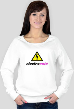 electrocute - bluza gruba
