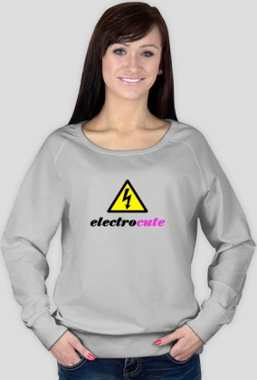 electrocute - bluza gruba