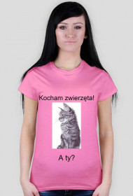 Kocham zwierzęta!