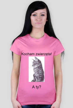 Kocham zwierzęta!