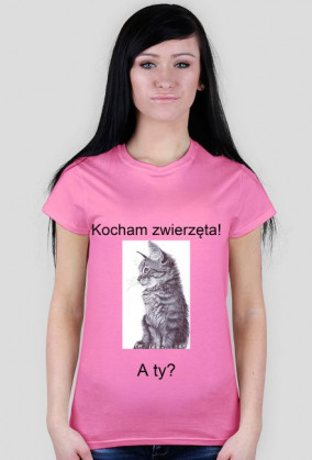Kocham zwierzęta!