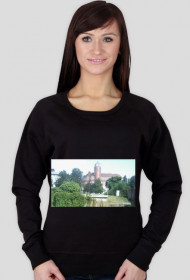 Bluza sportowa - z moim miastem długi rękaw