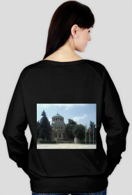 Bluza sportowa - z moim miastem długi rękaw