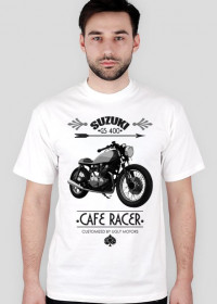 Cafe Racer Suzuki GS 400 Ugly Motors t-shirt  (normal)