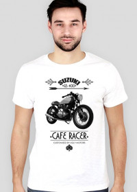 Cafe Racer Suzuki GS 400 Ugly Motors t-shirt  (slim)