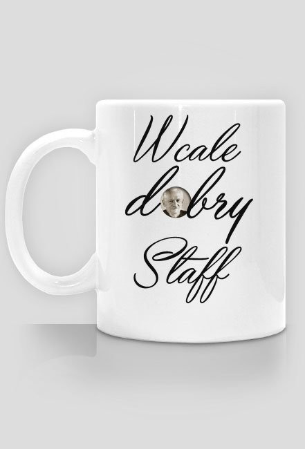 Kubek Wcale Dobry Staff