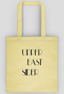 UPPER EAST SIDER - bag