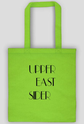 UPPER EAST SIDER - bag