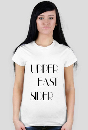 UPPER EAST SIDER - T-shirt