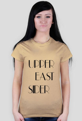 UPPER EAST SIDER - T-shirt