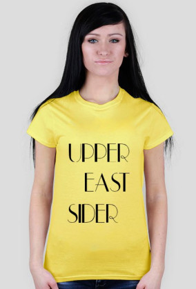 UPPER EAST SIDER - T-shirt