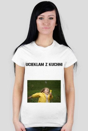 KOSZULKA DLA DZIEWCZYN Z POCZUCIEM HUMORU