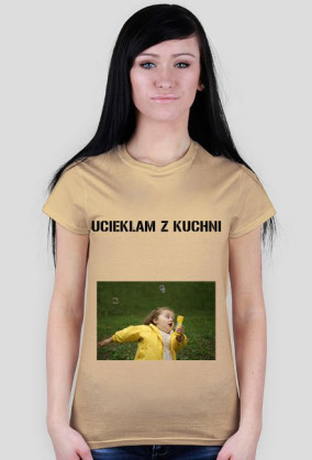 KOSZULKA DLA DZIEWCZYN Z POCZUCIEM HUMORU