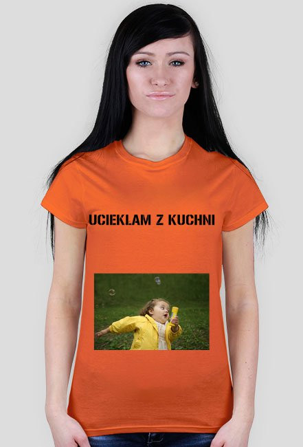 KOSZULKA DLA DZIEWCZYN Z POCZUCIEM HUMORU