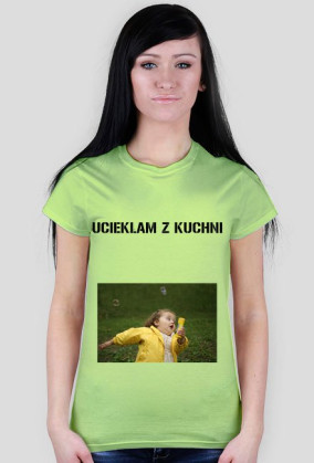 KOSZULKA DLA DZIEWCZYN Z POCZUCIEM HUMORU