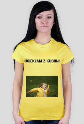 KOSZULKA DLA DZIEWCZYN Z POCZUCIEM HUMORU