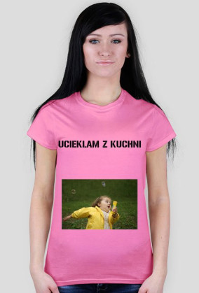 KOSZULKA DLA DZIEWCZYN Z POCZUCIEM HUMORU