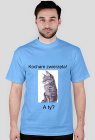 Kocham zwierzęta! - męska