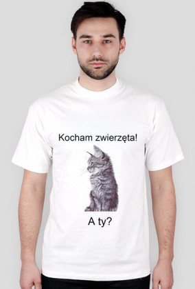 Kocham zwierzęta! - męska