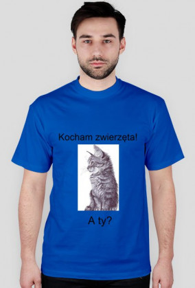 Kocham zwierzęta! - męska