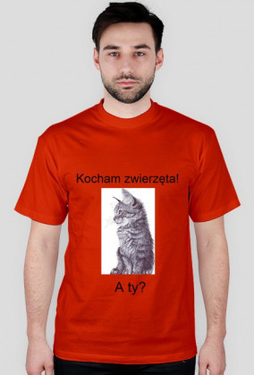Kocham zwierzęta! - męska