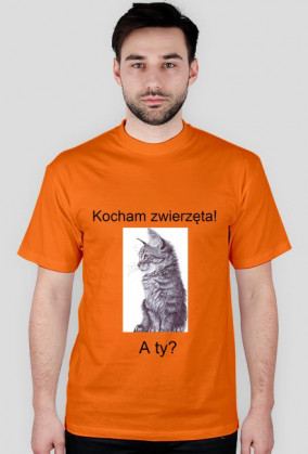 Kocham zwierzęta! - męska