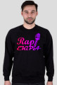 MICRO BLACK PINK SWEAT