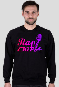 MICRO BLACK PINK SWEAT