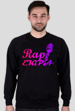MICRO BLACK PINK SWEAT