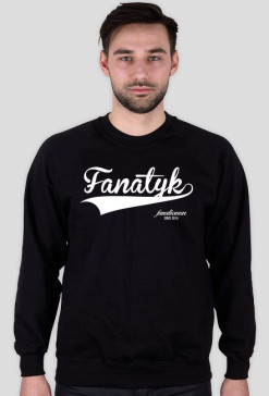 Fanatyk BLUZA CZARNA